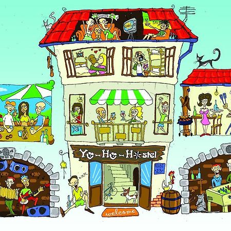 Yo Ho Hostel Варна Екстер'єр фото