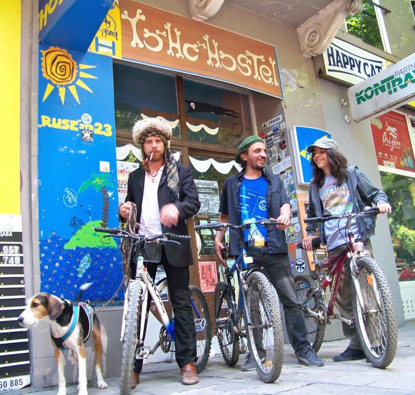 Yo Ho Hostel Варна Екстер'єр фото