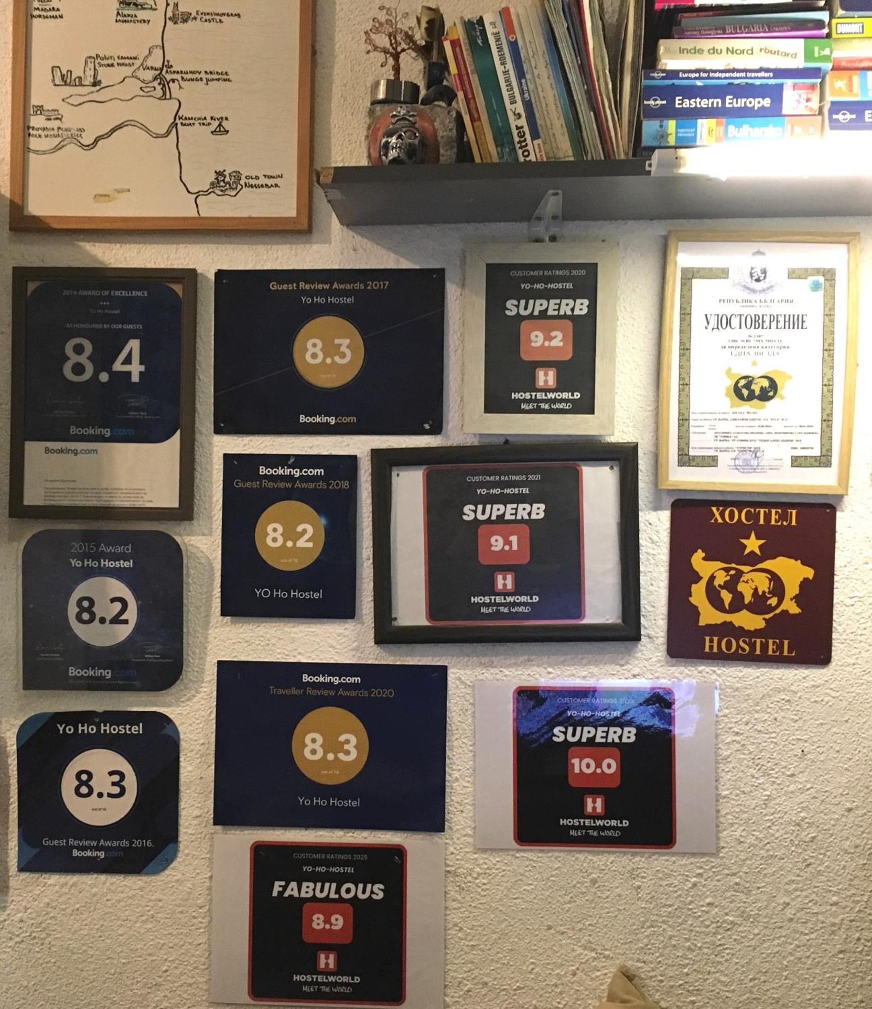 Yo Ho Hostel Варна Екстер'єр фото