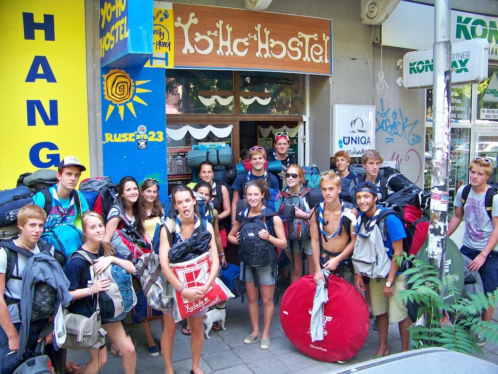 Yo Ho Hostel Варна Екстер'єр фото