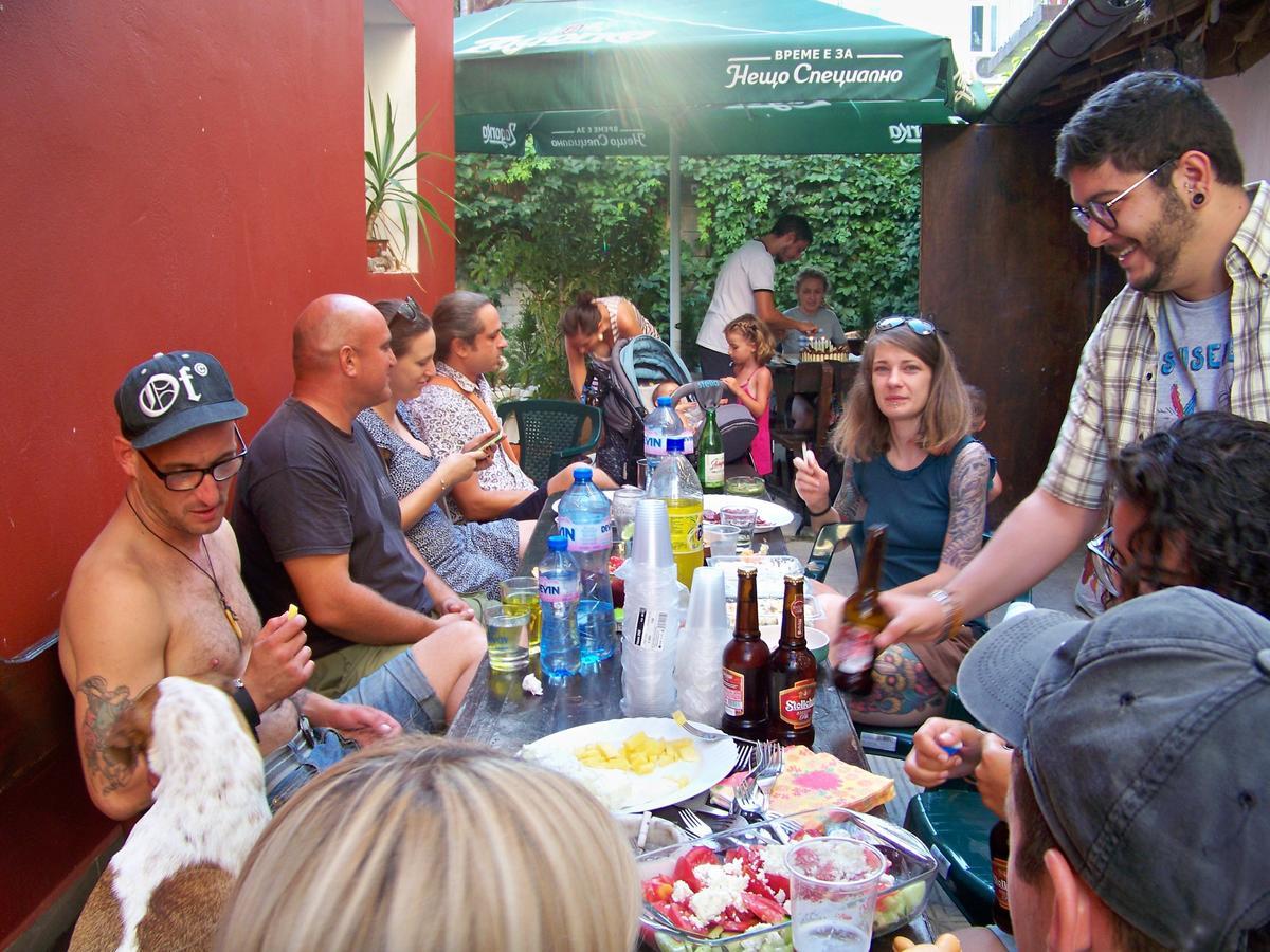 Yo Ho Hostel Варна Екстер'єр фото
