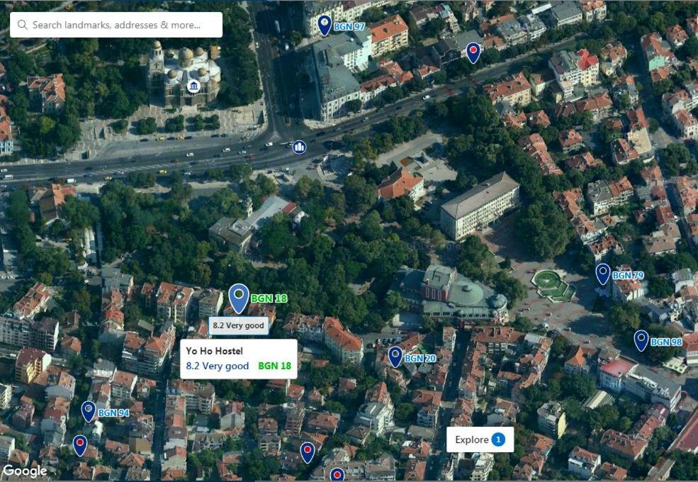 Yo Ho Hostel Варна Екстер'єр фото